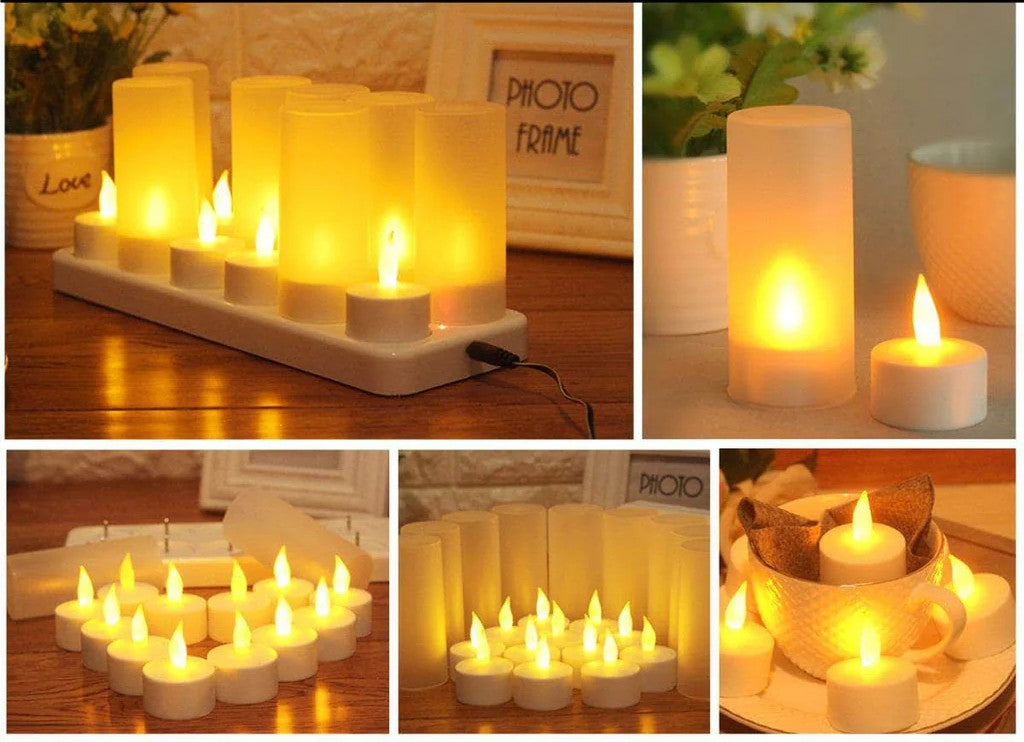 Flame Lamp