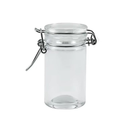 GLASS CLIP JAR 50ML