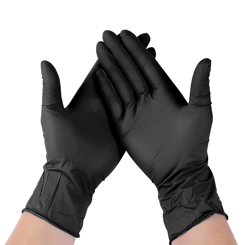 Nitrile Gloves - Black