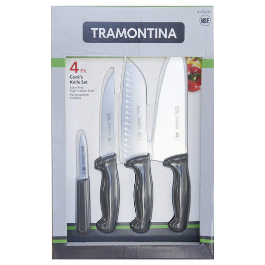Tramontina 4 Piece Cook's Knife Set