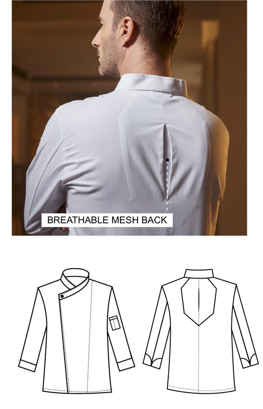 CJ-AL6613 CHEF JACKET