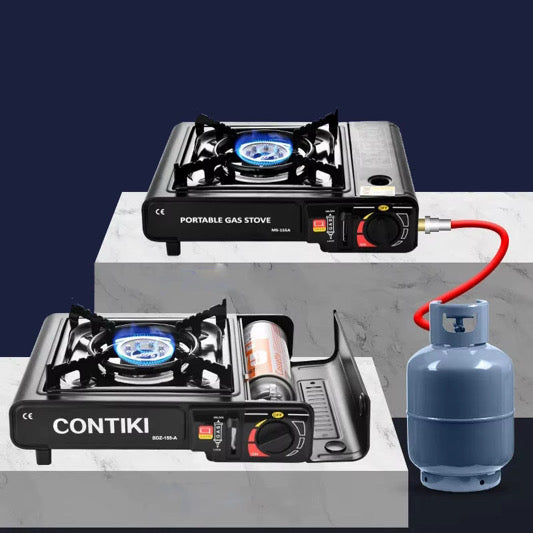Outdoor table top stove