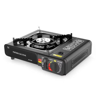 Outdoor table top stove