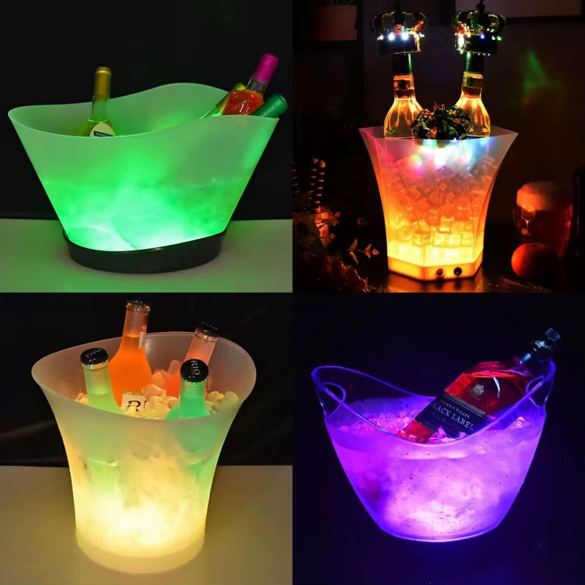 LED WINE - BEER BUCKET SMALL