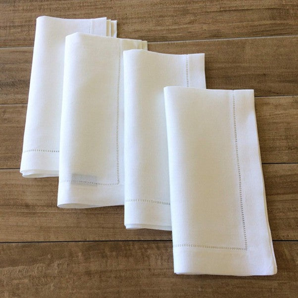 Cloth Napkins - Hemmed Edge