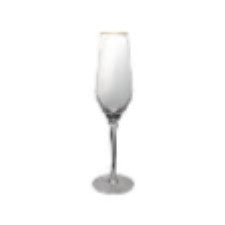 Frosted Champagne Glass