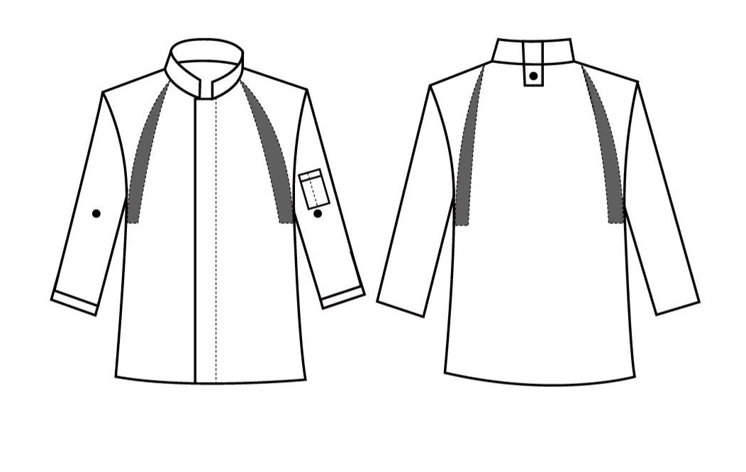 CJ TCL-2036 CHEF JACKET