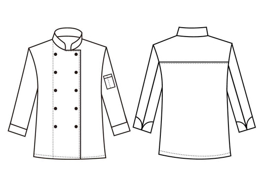Female Chef Jacket - White CJ-TCL1805