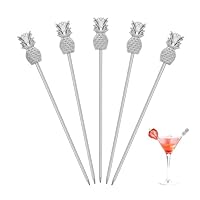 Pineapple Drink Skewers