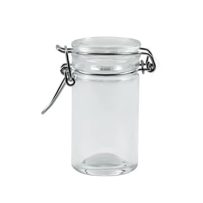 GLASS CLIP JAR 50ML