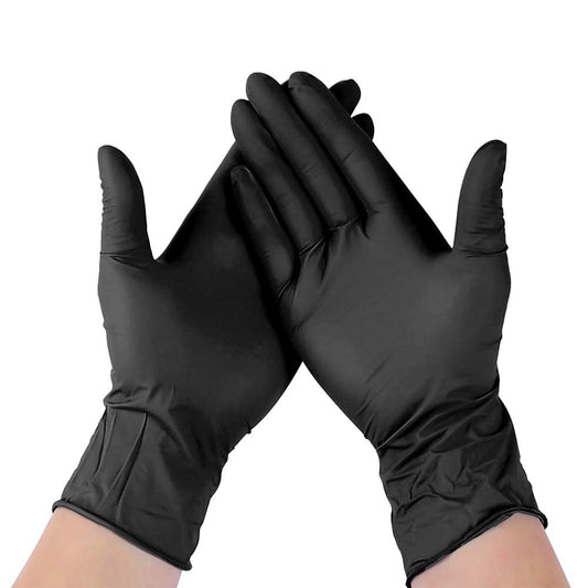 Nitrile Gloves - Black