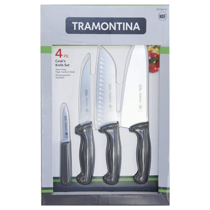 Tramontina 4 Piece Cook's Knife Set