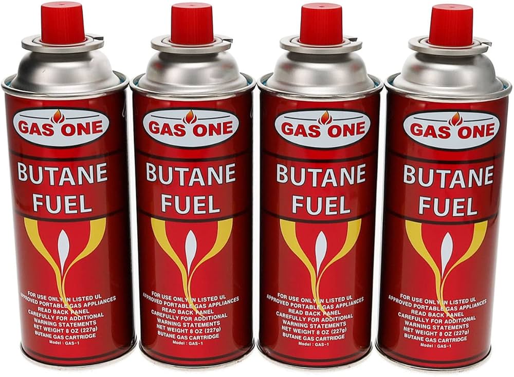 Butane Gas Canister
