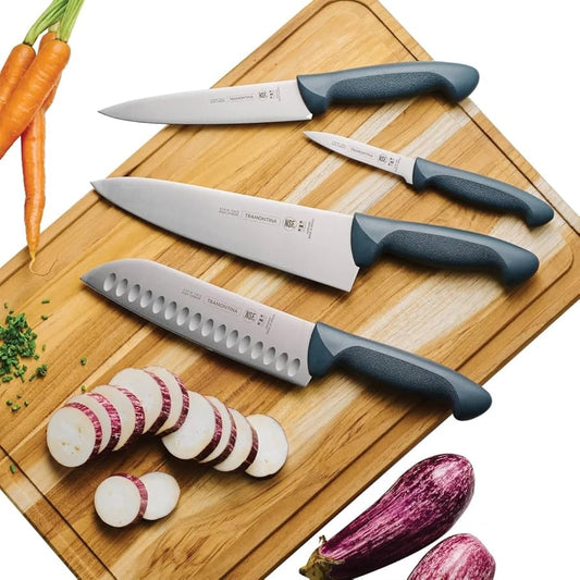 Tramontina 4 Piece Cook's Knife Set