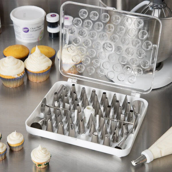 Cake Decoration Kit - Pipping Tips Set