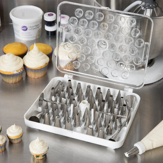 Cake Decoration Kit - Pipping Tips Set