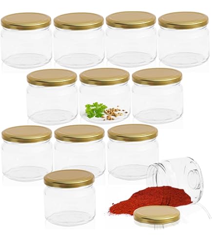 Glass Jar With Lid