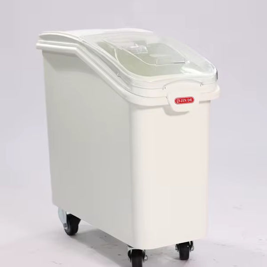 INGREDIENT BIN TROLLEY 81 LT