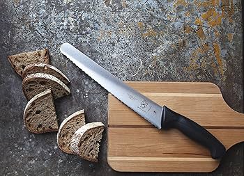 Mercer 10" Wide Bread Knife