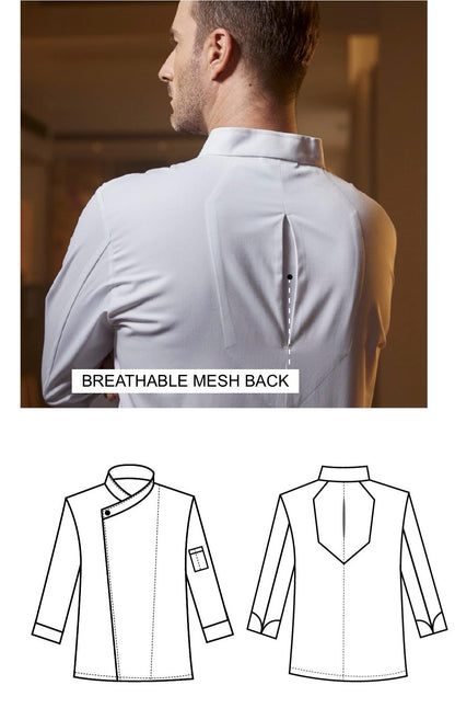 CJ-AL6613 CHEF JACKET