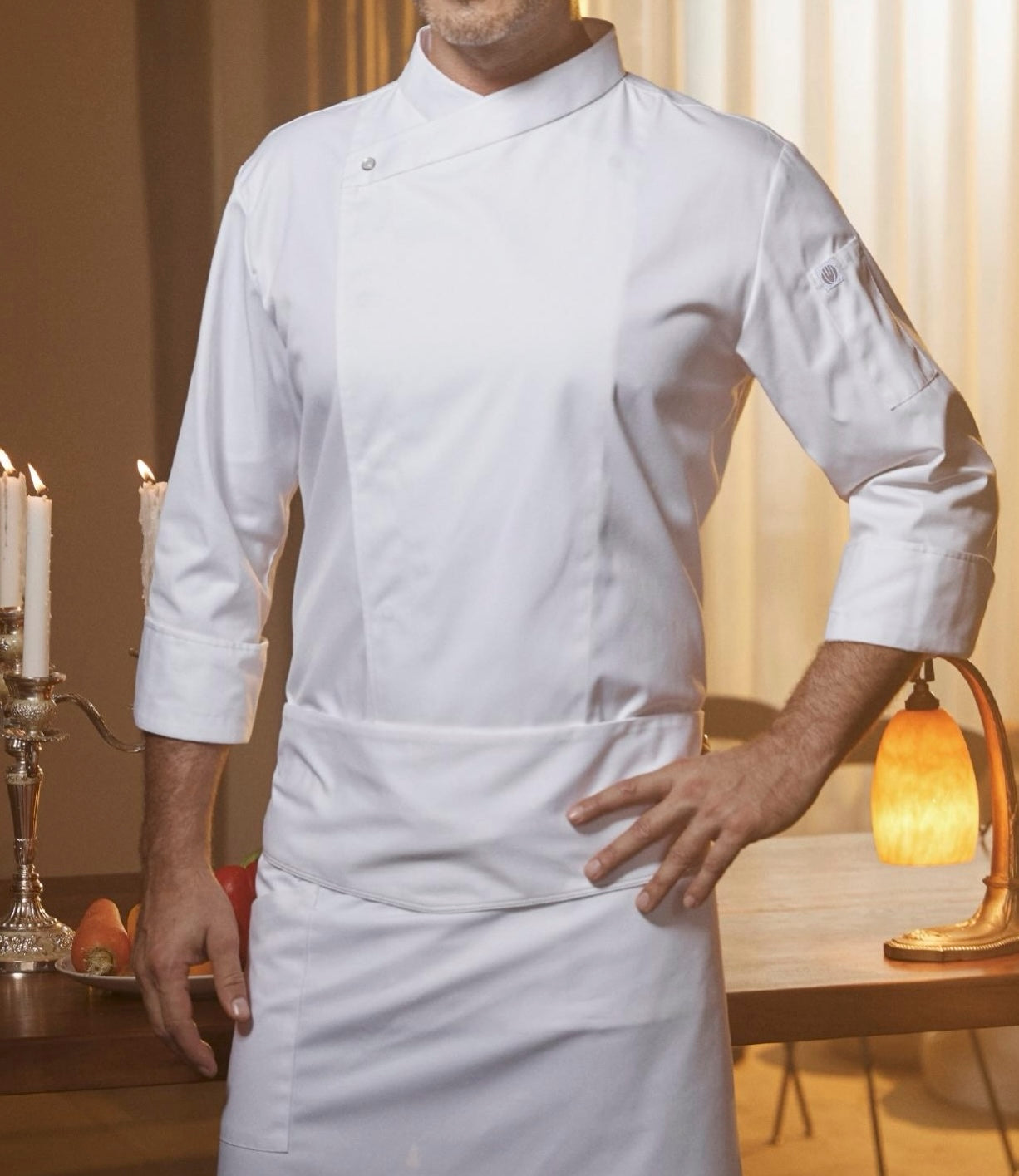 CJ-AL6613 CHEF JACKET