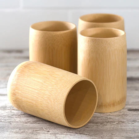 Bamboo Cup with Logo