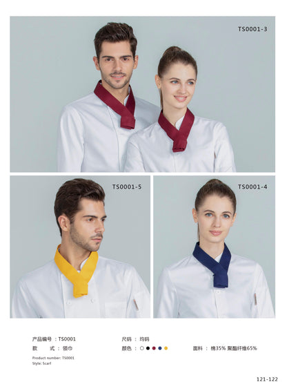 CHEF SCARF