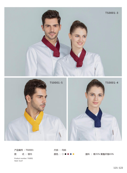 CHEF SCARF