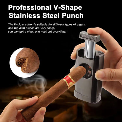 CIGAR LIGHTER - TRIPLE FLAME