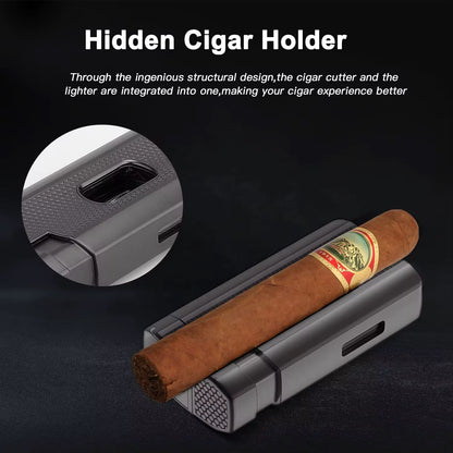 CIGAR LIGHTER - TRIPLE FLAME