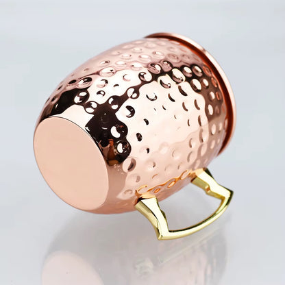 COPPER MULE MUG - HAMMERED STYLE