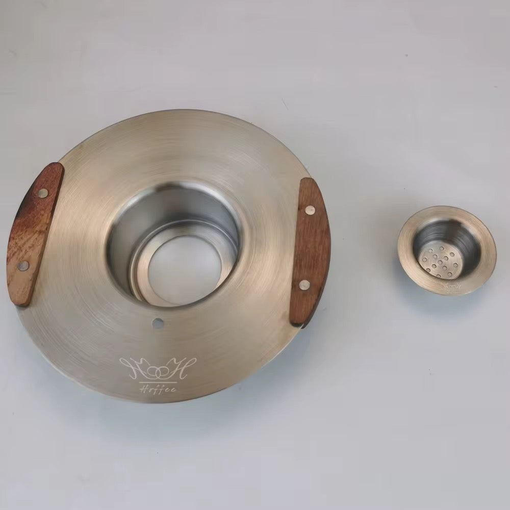 DRINK SMOKER - STAINLESS STEEL