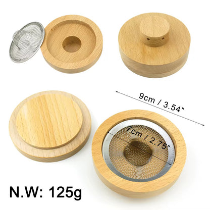 Wooden Drink Infuser - 2Pc