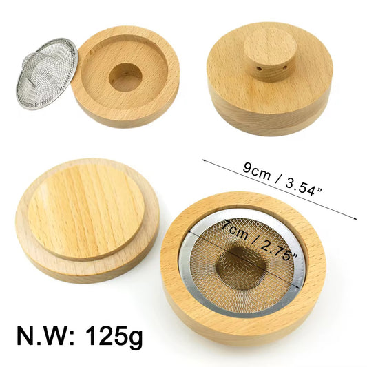 Wooden Drink Infuser - 2Pc