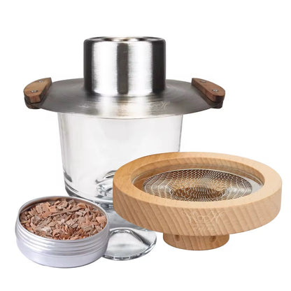 DRINK SMOKER - STAINLESS STEEL