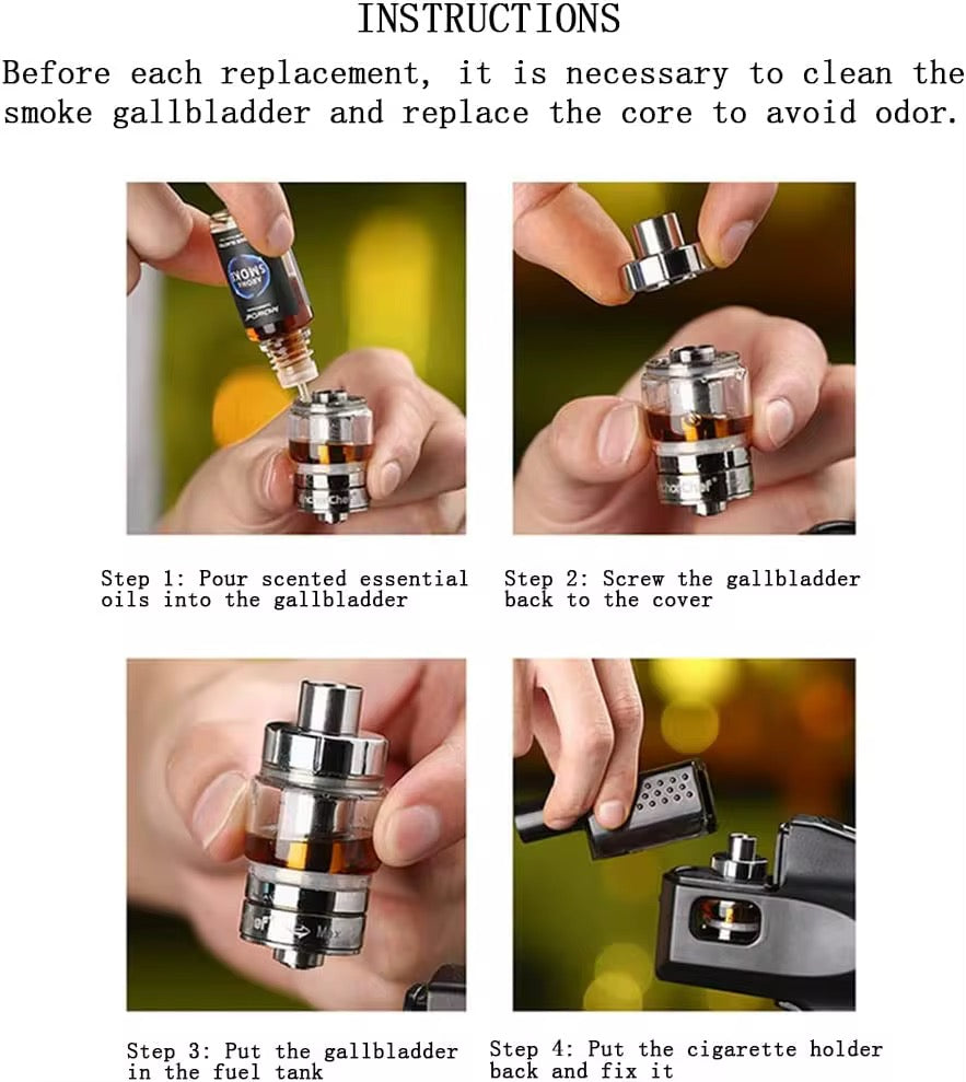 SMOKE FLAVOR BLASTER KIT