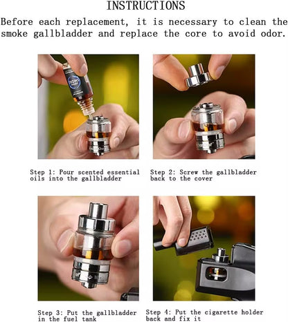 SMOKE FLAVOR BLASTER KIT
