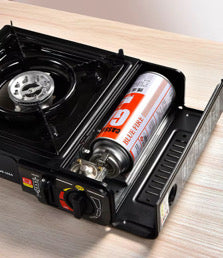 Outdoor table top stove