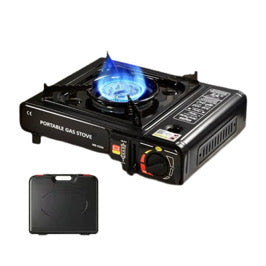 Outdoor table top stove