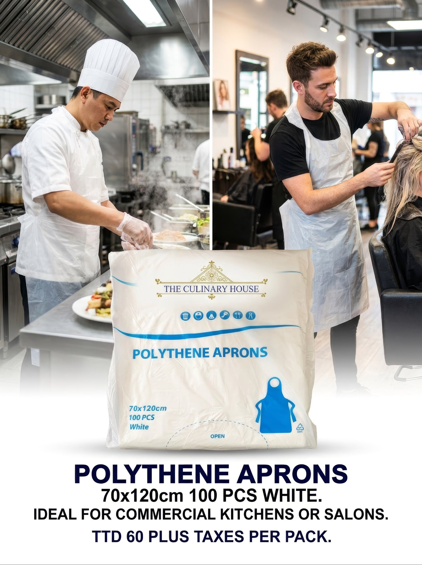 Disposable Polythene Apron