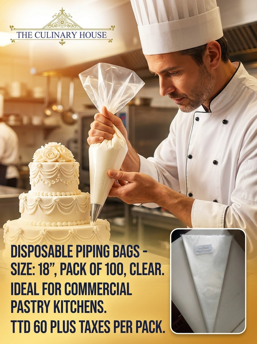 Disposable Piping Bags 18"