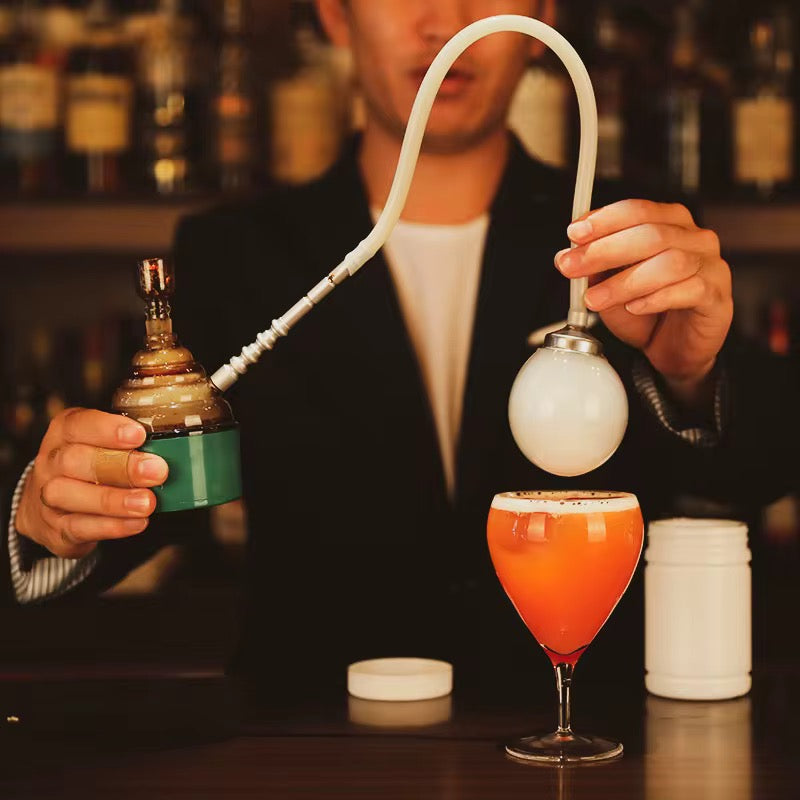 COCKTAIL SMOKER & BUBBLE MAKER