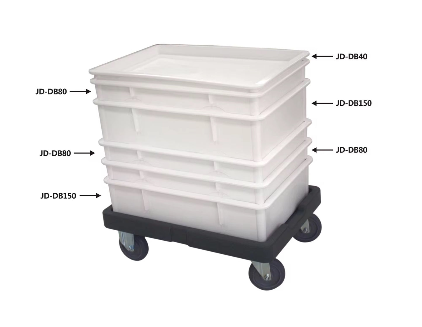 DOUGH BOX 150MM
