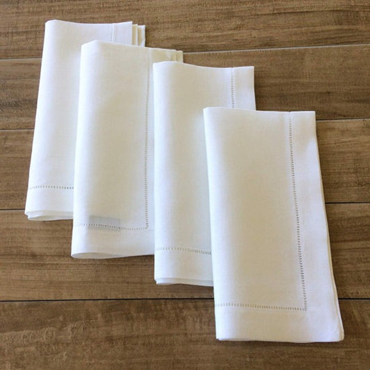 Cloth Napkins - Hemmed Edge