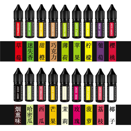 Essential Oil Flavors - Bubble and Smoke Gun
