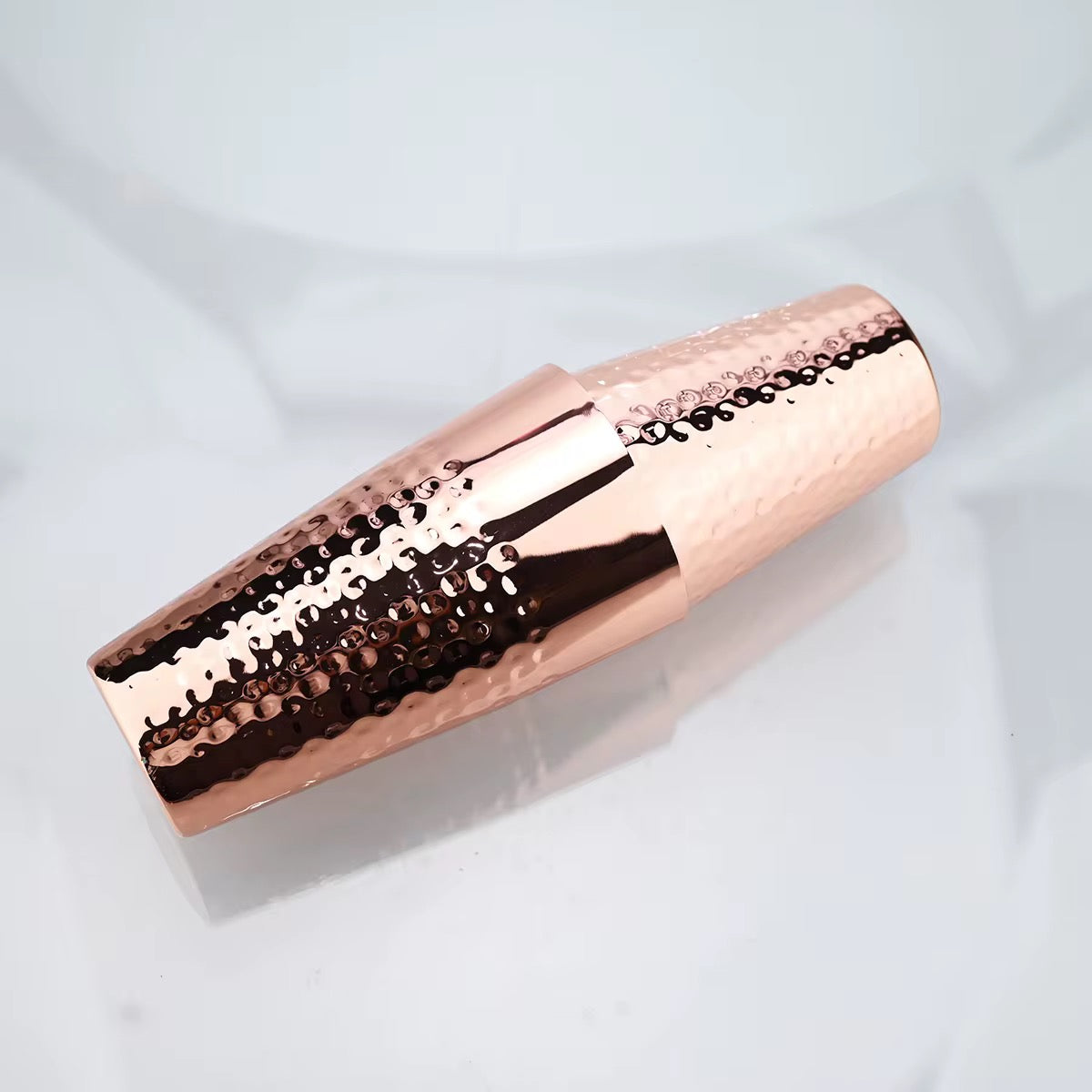 Copper Studded Cocktail Shaker - Rose Gold