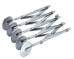 DOUGH WHEEL 5 CUTTER
