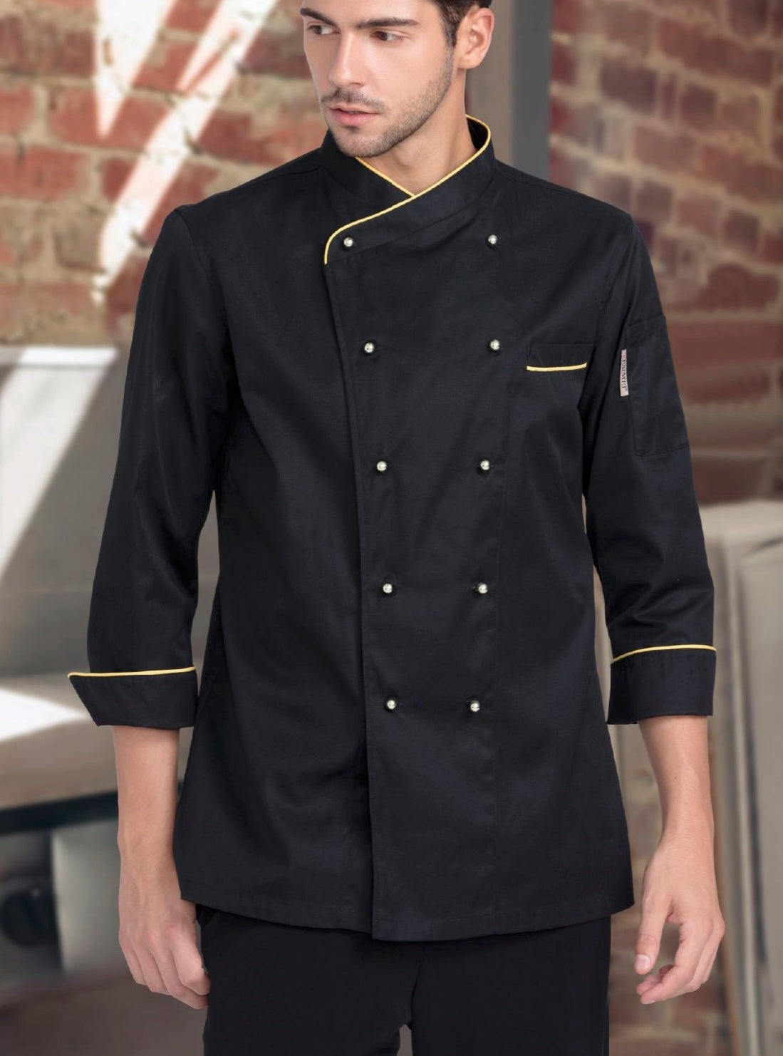 TCL-1606 EXECUTIVE CHEF JACKET