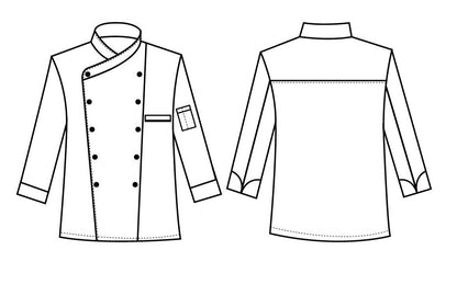 TCL-1606 EXECUTIVE CHEF JACKET