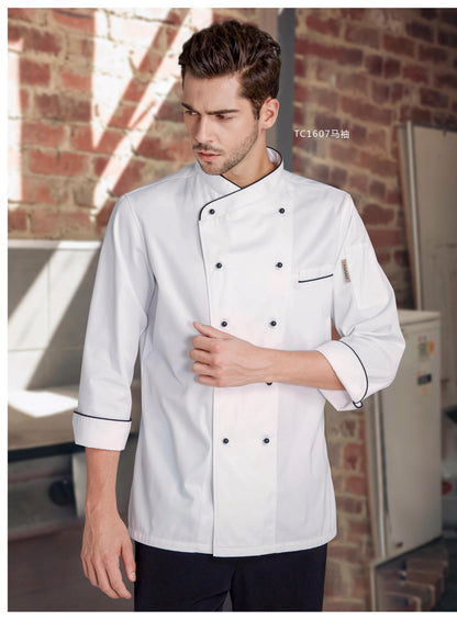 TCL-1606 EXECUTIVE CHEF JACKET